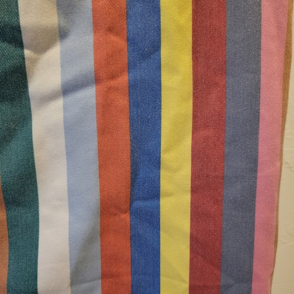 Rainbow striped dress - Picture 2 of 4